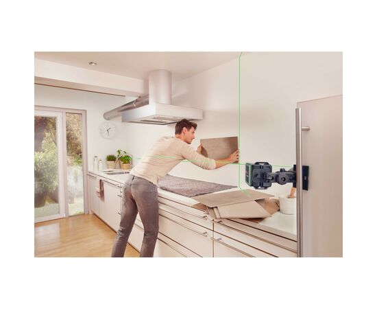 Лазерний нівелір Bosch Quigo Green, до 12м, 0.6мм/м, 1.098кг (0.603.663.C04), зображення 8 Лазерний нівелір Bosch Quigo Green, до 12м, 0.6мм/м, 1.098кг (0.603.663.C04), зображення 8