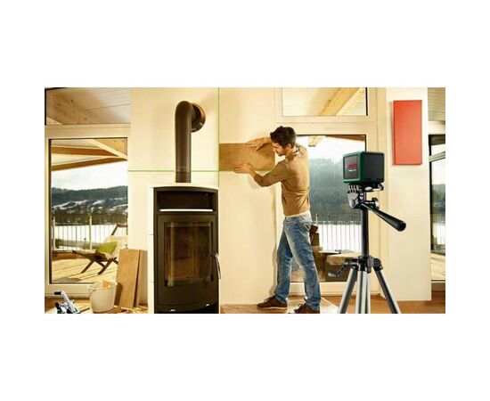 Лазерний нівелір Bosch Quigo Green, до 12м, 0.6мм/м, 1.098кг (0.603.663.C04), зображення 9 Лазерний нівелір Bosch Quigo Green, до 12м, 0.6мм/м, 1.098кг (0.603.663.C04), зображення 9