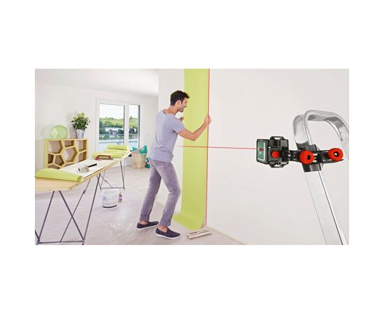 Лазерний нівелір Bosch Quigo,до 12м, 0.6мм/м, 1.098кг (0.603.663.503), зображення 3 Лазерний нівелір Bosch Quigo,до 12м, 0.6мм/м, 1.098кг (0.603.663.503), зображення 3
