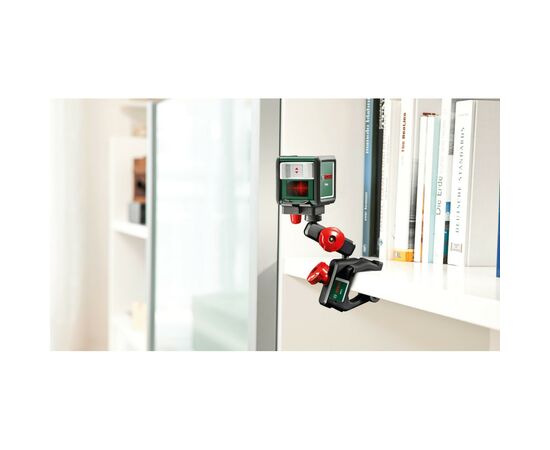 Лазерний нівелір Bosch Quigo,до 12м, 0.6мм/м, 1.098кг (0.603.663.503), зображення 5 Лазерний нівелір Bosch Quigo,до 12м, 0.6мм/м, 1.098кг (0.603.663.503), зображення 5