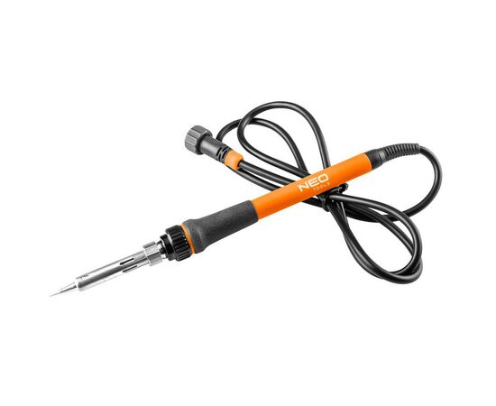 Паяльна станція Neo Tools SL1, 60Вт, 180-450°С, дисплей, ESD захист (19-200), зображення 7 Паяльна станція Neo Tools SL1, 60Вт, 180-450°С, дисплей, ESD захист (19-200), зображення 7