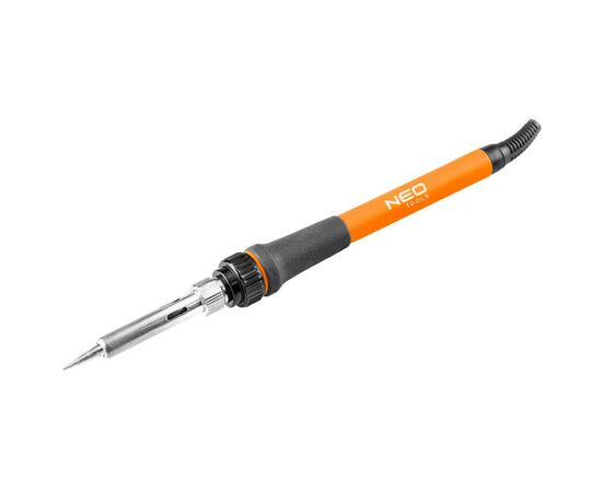 Паяльна станція Neo Tools SL1, 60Вт, 180-450°С, дисплей, ESD захист (19-200), зображення 8 Паяльна станція Neo Tools SL1, 60Вт, 180-450°С, дисплей, ESD захист (19-200), зображення 8