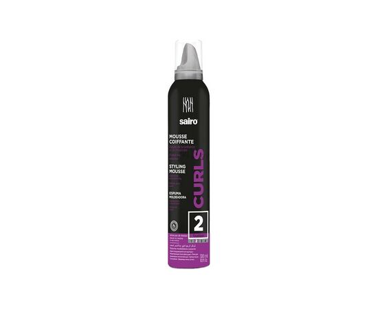 Мусс для волос Sairo Curls 2 Styling Mousse Для вьющихся волос 300 мл (8414227086280)