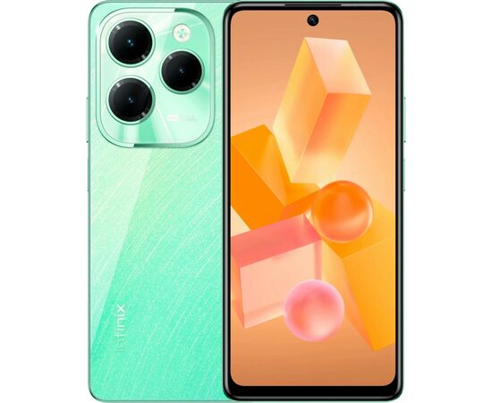 Мобильный телефон Infinix Hot 40 Pro 8/256Gb NFC Starfall Green (4894947011931)