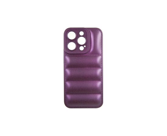 Чехол для мобильного телефона Dengos iPhone 15 Pro Case + Glass (Purple) (DG-KM-81), изображение 2 Чехол для мобильного телефона Dengos iPhone 15 Pro Case + Glass (Purple) (DG-KM-81), изображение 2