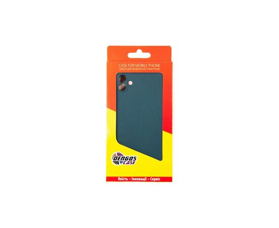 Чехол для мобильного телефона Dengos Samsung Galaxy A04 Case + Glass (Green) (DG-KM-75), изображение 3 Чехол для мобильного телефона Dengos Samsung Galaxy A04 Case + Glass (Green) (DG-KM-75), изображение 3