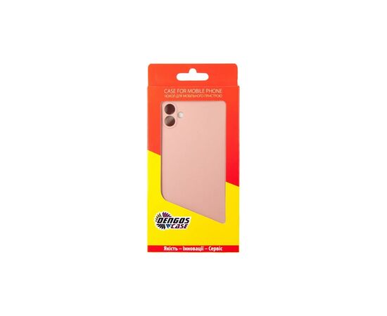 Чехол для мобильного телефона Dengos Samsung Galaxy A04 Case + Glass (Pink) (DG-KM-74), изображение 3 Чехол для мобильного телефона Dengos Samsung Galaxy A04 Case + Glass (Pink) (DG-KM-74), изображение 3