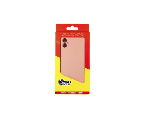 Чехол для мобильного телефона Dengos Samsung Galaxy A04e Case + Glass (Pink) (DG-KM-76), изображение 3