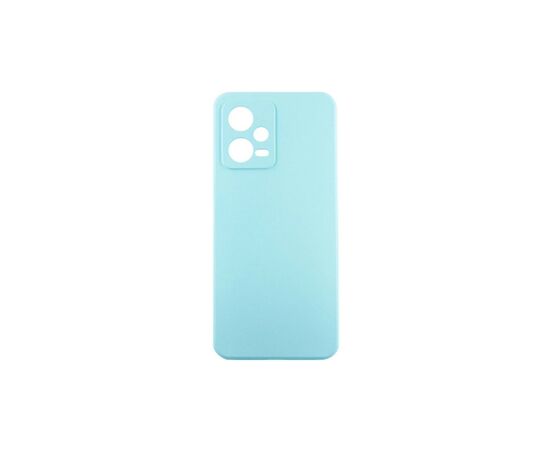 Чехол для мобильного телефона Dengos Xiaomi Redmi Note 12 5G Case + Glass (Ice blue) (DG-KM-84), изображение 2