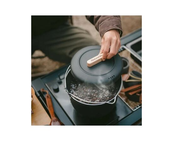 Котел туристический Naturehike CNK2300CJ015 алюміній (6976023925481), изображение 2