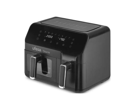 Мультипечь Ufesa DIGITAL DUAL/5.5+3.5L (72805565), изображение 3 Мультипечь Ufesa DIGITAL DUAL/5.5+3.5L (72805565), изображение 3