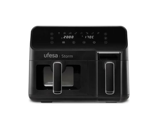 Мультипечь Ufesa DIGITAL DUAL/5.5+3.5L (72805565), изображение 4 Мультипечь Ufesa DIGITAL DUAL/5.5+3.5L (72805565), изображение 4