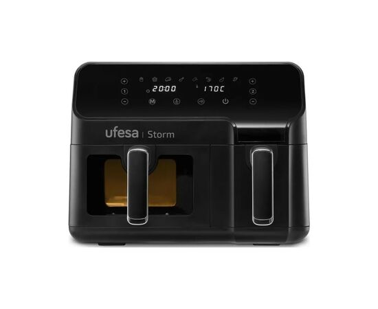 Мультипечь Ufesa DIGITAL DUAL/5.5+3.5L (72805565), изображение 5 Мультипечь Ufesa DIGITAL DUAL/5.5+3.5L (72805565), изображение 5