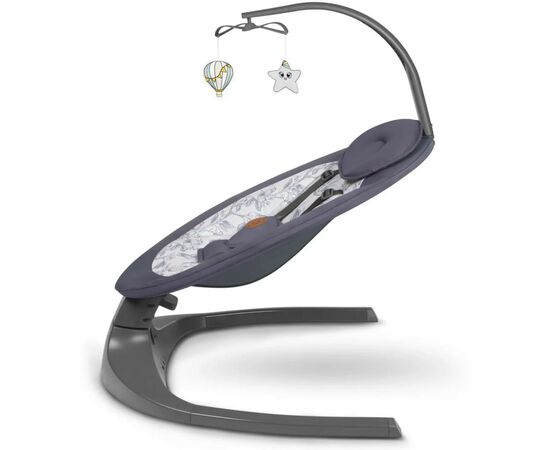 Кресло-качалка Lionelo Ralf Grey White (LO-RALF GREY WHITE), изображение 3