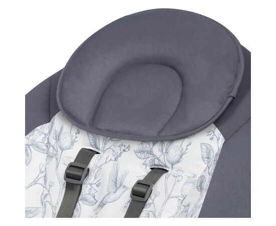 Кресло-качалка Lionelo Ralf Grey White (LO-RALF GREY WHITE), изображение 5