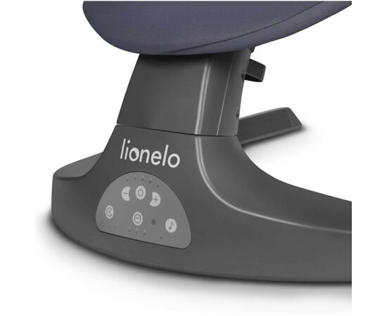 Кресло-качалка Lionelo Ralf Grey White (LO-RALF GREY WHITE), изображение 6