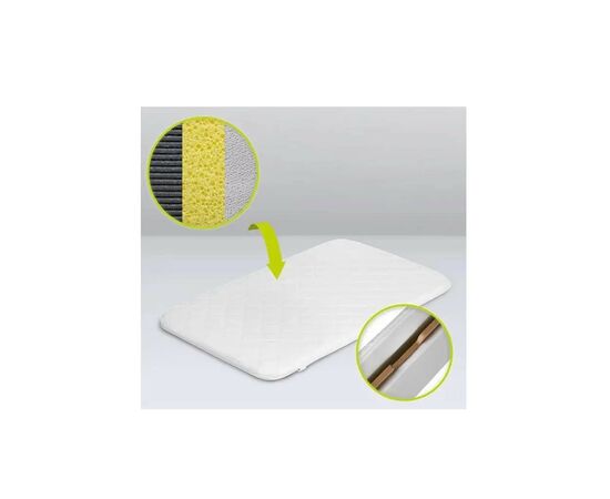 Кроватка Lionelo приставная Leonie Plus 3 в 1 Grey Stone (LO-LEONIE PLUS GREY STONE), изображение 12 Кроватка Lionelo приставная Leonie Plus 3 в 1 Grey Stone (LO-LEONIE PLUS GREY STONE), изображение 12