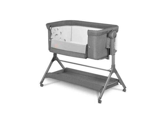Кроватка Lionelo приставная Leonie Plus 3 в 1 Grey Stone (LO-LEONIE PLUS GREY STONE), изображение 3 Кроватка Lionelo приставная Leonie Plus 3 в 1 Grey Stone (LO-LEONIE PLUS GREY STONE), изображение 3