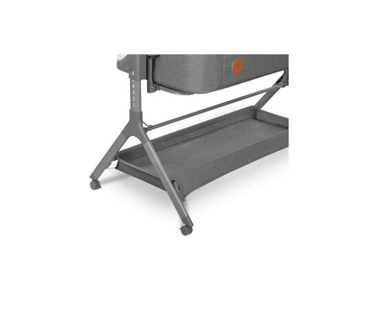 Кроватка Lionelo приставная Leonie Plus 3 в 1 Grey Stone (LO-LEONIE PLUS GREY STONE), изображение 5 Кроватка Lionelo приставная Leonie Plus 3 в 1 Grey Stone (LO-LEONIE PLUS GREY STONE), изображение 5