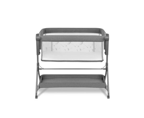 Кроватка Lionelo приставная Leonie Plus 3 в 1 Grey Stone (LO-LEONIE PLUS GREY STONE), изображение 7 Кроватка Lionelo приставная Leonie Plus 3 в 1 Grey Stone (LO-LEONIE PLUS GREY STONE), изображение 7