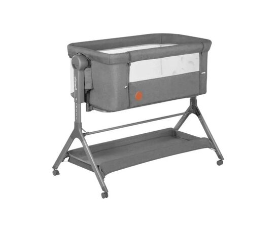 Кроватка Lionelo приставная Leonie Plus 3 в 1 Grey Stone (LO-LEONIE PLUS GREY STONE)