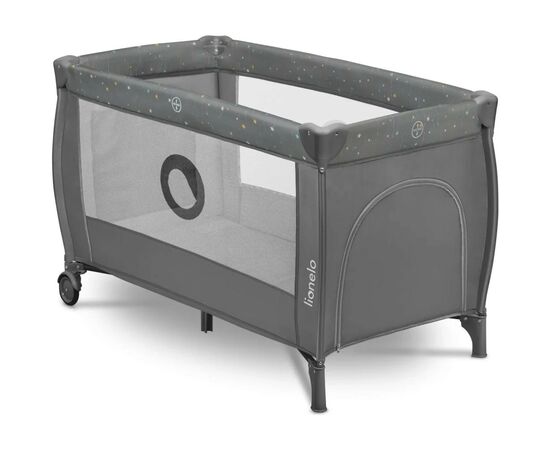 Детский манеж Lionelo Stefi Plus Grey Multicolor (LO-STEFI PLUS GREY MULTICOLOR), изображение 3 Детский манеж Lionelo Stefi Plus Grey Multicolor (LO-STEFI PLUS GREY MULTICOLOR), изображение 3