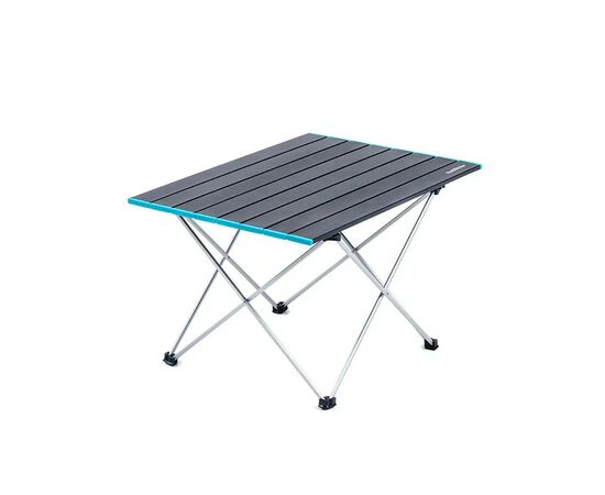Туристический стол Naturehike NH19Z008-Z алюміній Розмір L сірий (6927595750872)