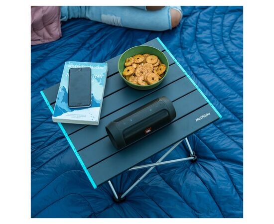 Туристический стол Naturehike NH19Z008-Z, алюміній, Розмір S, сірий (6927595737293), изображение 9 Туристический стол Naturehike NH19Z008-Z, алюміній, Розмір S, сірий (6927595737293), изображение 9