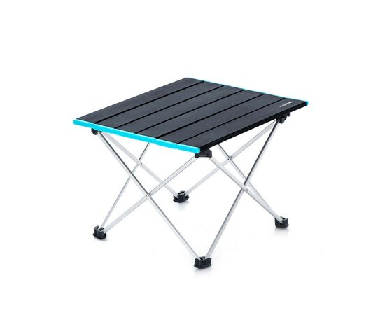 Туристический стол Naturehike NH19Z008-Z, алюміній, Розмір S, чорний (6927595737309)