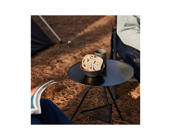 Туристичний стіл Naturehike CNH22JU035 алюміній Розмір L чорний (6927595712443), зображення 6 Туристичний стіл Naturehike CNH22JU035 алюміній Розмір L чорний (6927595712443), зображення 6