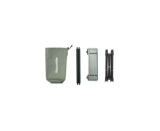 Туристический стол Naturehike CNH22JU050 алюміній темно-зелений (6975641885368), изображение 5 Туристический стол Naturehike CNH22JU050 алюміній темно-зелений (6975641885368), изображение 5