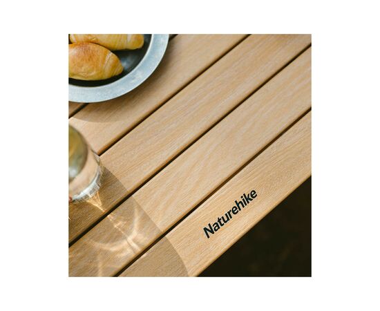 Туристичний стіл Naturehike CNK2300JU010 розмір M алюміній бежевий (6976023926945), зображення 10 Туристичний стіл Naturehike CNK2300JU010 розмір M алюміній бежевий (6976023926945), зображення 10