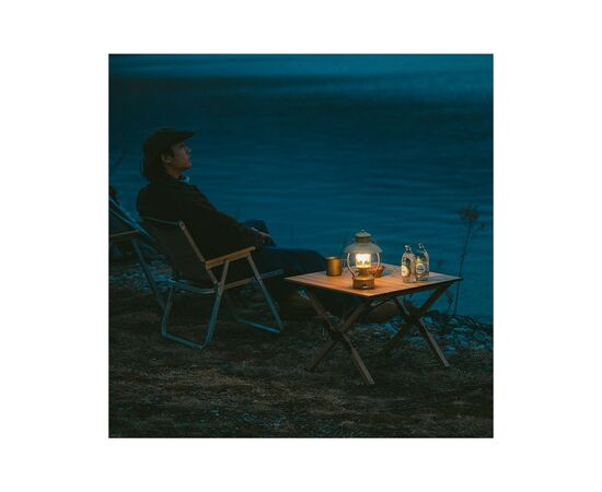 Туристичний стіл Naturehike CNK2300JU010 розмір M алюміній бежевий (6976023926945), зображення 7 Туристичний стіл Naturehike CNK2300JU010 розмір M алюміній бежевий (6976023926945), зображення 7