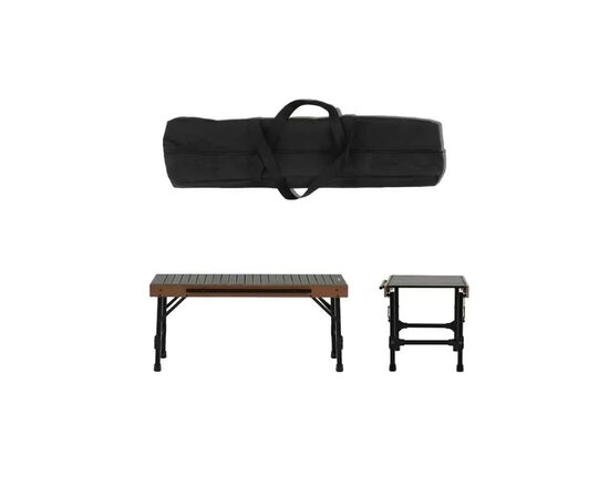 Туристичний стіл Naturehike комбінований NH21JU011 алюміній (6976023924835), зображення 2 Туристичний стіл Naturehike комбінований NH21JU011 алюміній (6976023924835), зображення 2