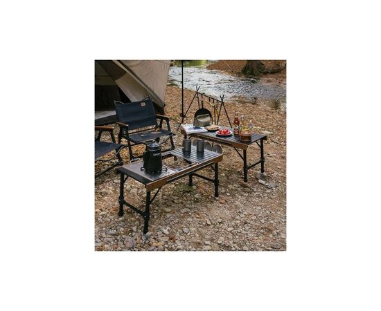 Туристичний стіл Naturehike комбінований NH21JU011 алюміній (6976023924835), зображення 4 Туристичний стіл Naturehike комбінований NH21JU011 алюміній (6976023924835), зображення 4