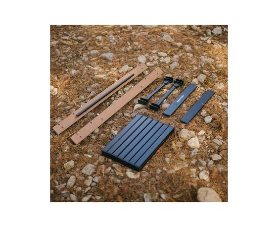 Туристический стол Naturehike комбінований NH21JU011 алюміній / бук (6927595797808), изображение 5