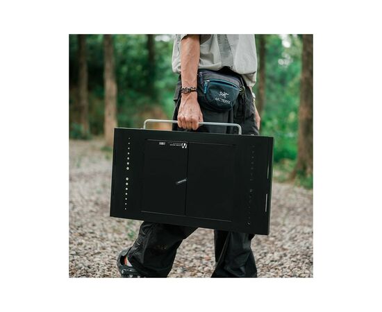 Туристический стол Naturehike для барбекю сталевий CNK2300CW014 чорний (6976023923289), изображение 2 Туристический стол Naturehike для барбекю сталевий CNK2300CW014 чорний (6976023923289), изображение 2