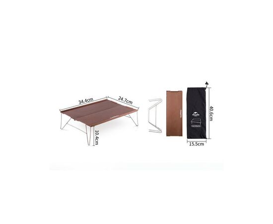 Туристический стол Naturehike для пікнику NH17Z001-L зелений (6927595772287), изображение 3 Туристический стол Naturehike для пікнику NH17Z001-L зелений (6927595772287), изображение 3