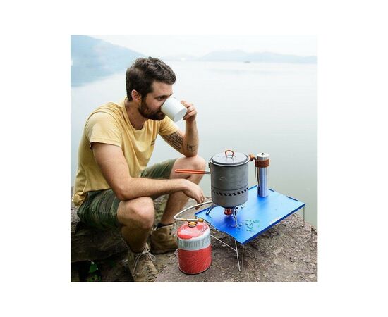 Туристический стол Naturehike для пікнику NH17Z001-L зелений (6927595772287), изображение 5 Туристический стол Naturehike для пікнику NH17Z001-L зелений (6927595772287), изображение 5