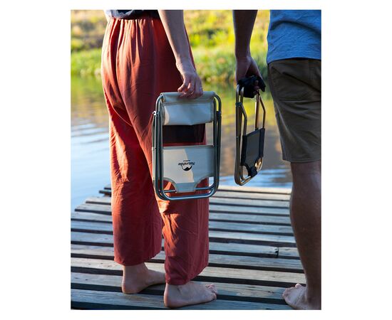 Стул складной Naturehike MZ01 NH18M001-Z чорний (6927595733806), изображение 6 Стул складной Naturehike MZ01 NH18M001-Z чорний (6927595733806), изображение 6