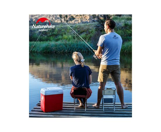 Стул складной Naturehike MZ01 NH18M001-Z чорний (6927595733806), изображение 9 Стул складной Naturehike MZ01 NH18M001-Z чорний (6927595733806), изображение 9