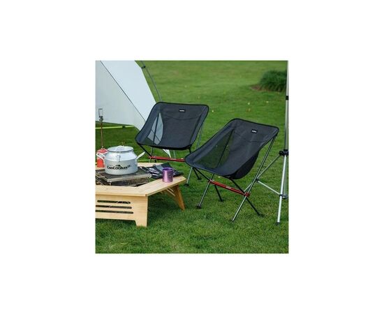 Стул складной Naturehike YL05 NH18Y050-Z чорний (6927595730676), изображение 5 Стул складной Naturehike YL05 NH18Y050-Z чорний (6927595730676), изображение 5