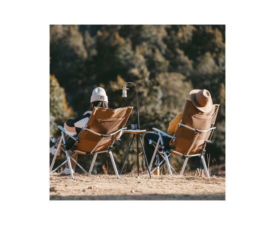 Крісло складане Naturehike CNH22JU059 алюміній коричневe (6975641886969), зображення 4 Крісло складане Naturehike CNH22JU059 алюміній коричневe (6975641886969), зображення 4