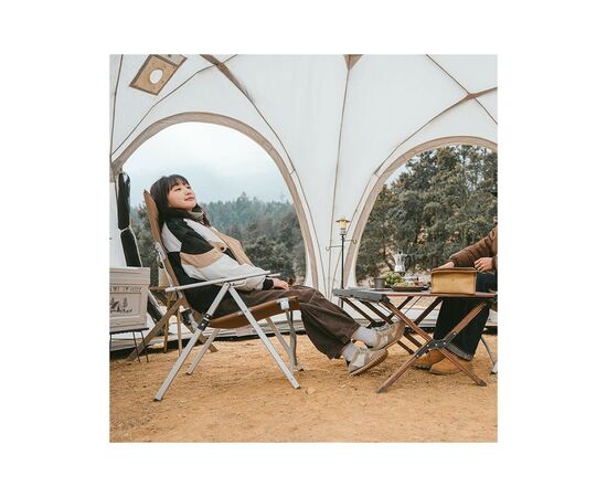 Крісло складане Naturehike CNH22JU059 алюміній коричневe (6975641886969), зображення 9 Крісло складане Naturehike CNH22JU059 алюміній коричневe (6975641886969), зображення 9