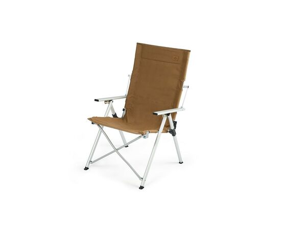 Кресло складное Naturehike CNH22JU059 алюміній коричневe (6975641886969)