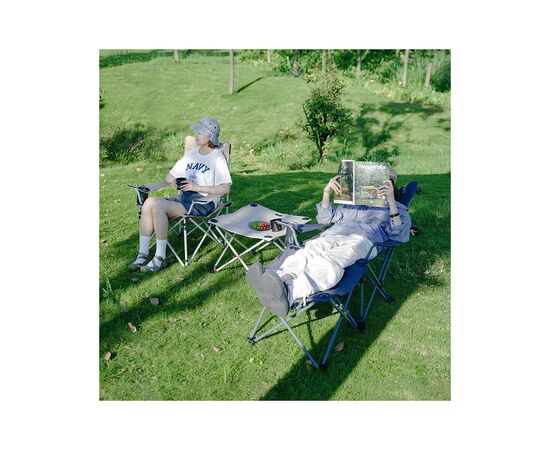 Кресло складное Naturehike CNK2300JJ012 алюміній бежевий (6976023922916), изображение 2 Кресло складное Naturehike CNK2300JJ012 алюміній бежевий (6976023922916), изображение 2