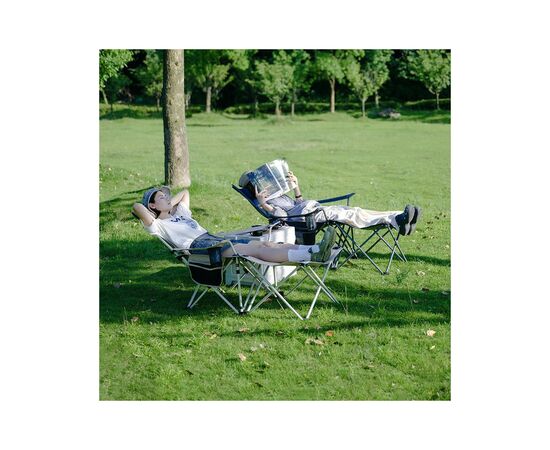 Кресло складное Naturehike CNK2300JJ012 алюміній бежевий (6976023922916), изображение 3 Кресло складное Naturehike CNK2300JJ012 алюміній бежевий (6976023922916), изображение 3