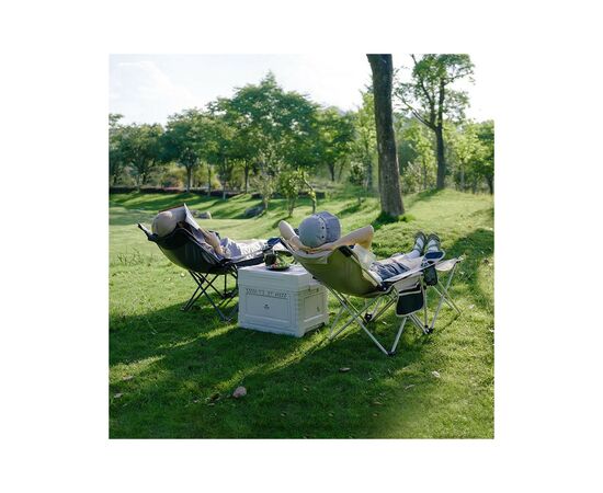 Кресло складное Naturehike CNK2300JJ012 алюміній бежевий (6976023922916), изображение 5 Кресло складное Naturehike CNK2300JJ012 алюміній бежевий (6976023922916), изображение 5