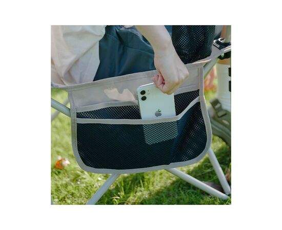 Кресло складное Naturehike CNK2300JJ012 алюміній бежевий (6976023922916), изображение 9 Кресло складное Naturehike CNK2300JJ012 алюміній бежевий (6976023922916), изображение 9