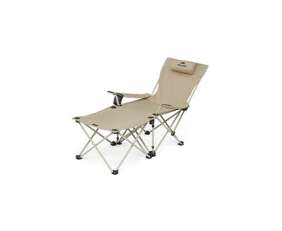 Кресло складное Naturehike CNK2300JJ012 алюміній бежевий (6976023922916)